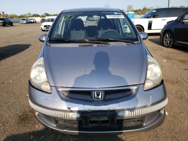 Photo 5 from auction – 2007 HONDA FIT with VIN JHMGD38467S041824
