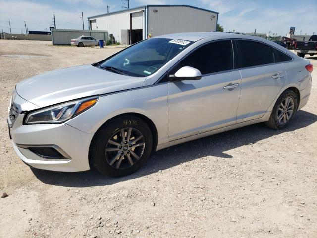 HYUNDAI SONATA SE 2016 with VIN 5NPE24AF0GH367441 - Photo from auction