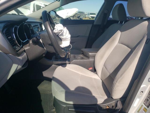 Photo 7 from auction – 2012 KIA OPTIMA LX with VIN 5XXGM4A79CG037556