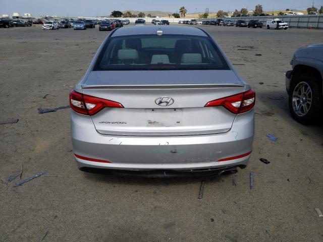 Photo 6 from auction – 2017 HYUNDAI SONATA SE with VIN 5NPE24AF8HH543833