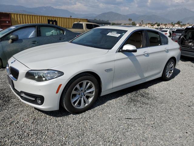 BMW 528 I 2015 con VIN WBA5A5C50FD521161 - Foto de la subasta