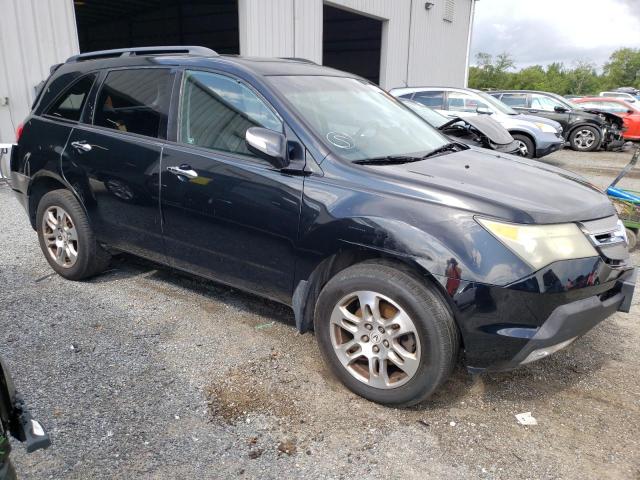 Photo 4 from auction – 2008 ACURA MDX TECHNO with VIN 2HNYD28638H554064