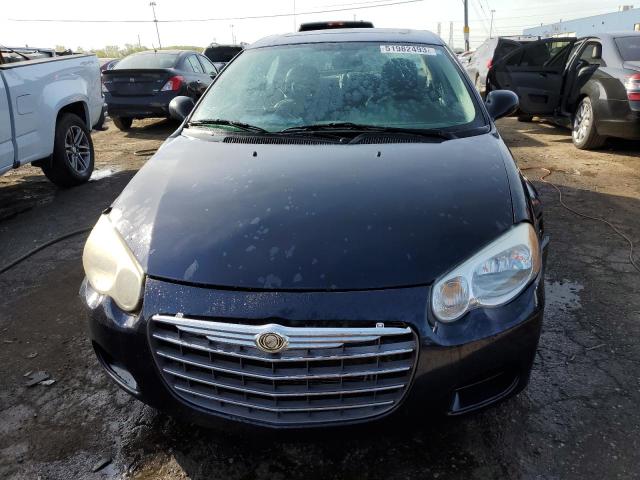 Photo 5 from auction – 2004 CHRYSLER SEBRING LX with VIN 1C3EL46X34N409079