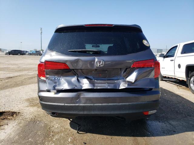 Photo 6 from auction – 2017 HONDA PILOT EXL with VIN 5FNYF5H50HB048108