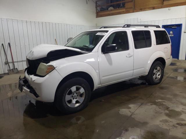 Photo 1 from auction – 2010 NISSAN PATHFINDER with VIN 5N1AR1NB4AC627970