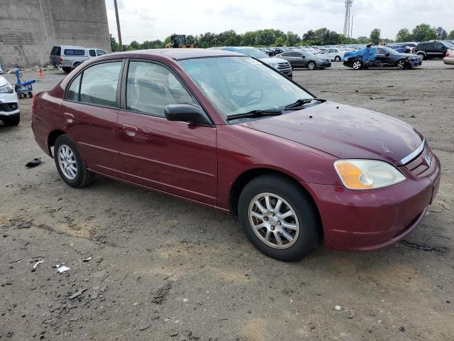 Photo 4 from auction – 2002 HONDA CIVIC LX with VIN 2HGES16672H588447