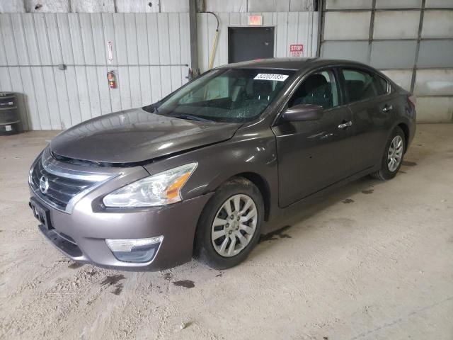 NISSAN ALTIMA 2.5 2013 with VIN 1N4AL3AP5DC214288 - Photo from auction