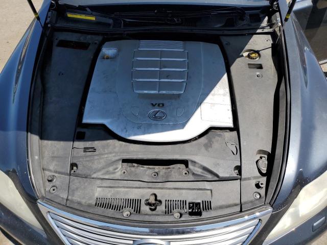 Photo 11 from auction – 2010 LEXUS LS 460 with VIN JTHCL5EF7A5007576