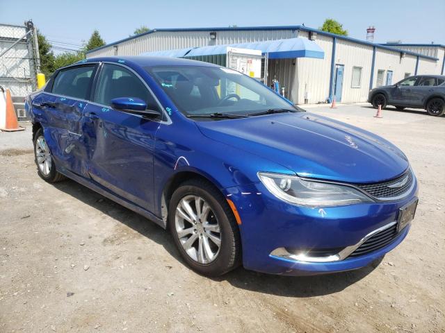Photo 4 from auction – 2015 CHRYSLER 200 LIMITE with VIN 1C3CCCAB6FN705715