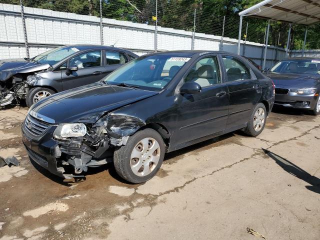 KIA SPECTRA EX 2009 with VIN KNAFE222295667476 - Photo from auction