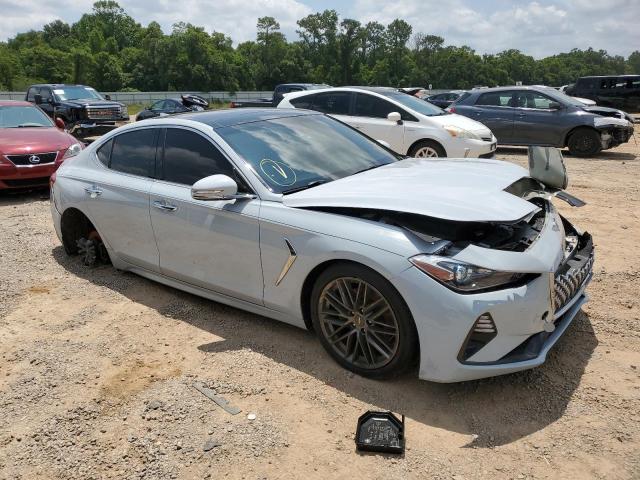 Photo 4 from auction – 2019 GENESIS G70 PRESTI with VIN KMTG44LA3KU036552