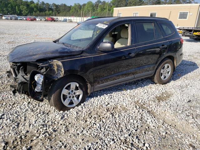 HYUNDAI SANTA FE G 2009 with VIN 5NMSG13D09H305245 - Photo from auction