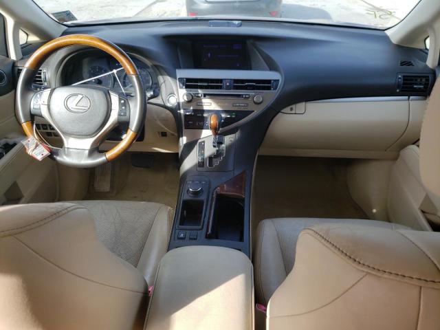 Photo 8 from auction – 2014 LEXUS RX 350 with VIN JTJZK1BA3E2419353