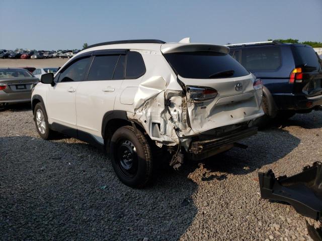 Photo 2 from auction – 2022 TOYOTA COROLLA CR with VIN 7MUCAABGXNV008059