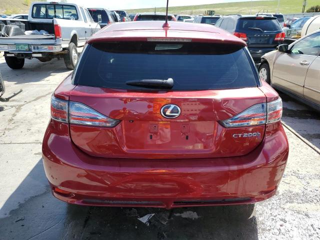 Photo 6 from auction – 2013 LEXUS CT 200 with VIN JTHKD5BHXD2133015
