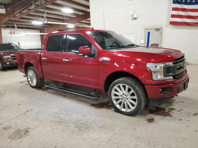 Photo 4 from auction – 2018 FORD F150 SUPER with VIN 1FTEW1EG7JFC68297