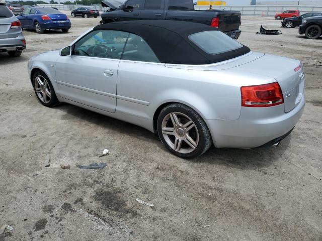 Photo 2 from auction – 2007 AUDI A4 2.0T CA with VIN WAUDF48H67K023621