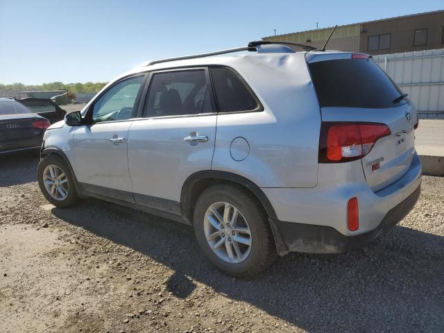 Photo 2 from auction – 2015 KIA SORENTO LX with VIN 5XYKT4A74FG567477