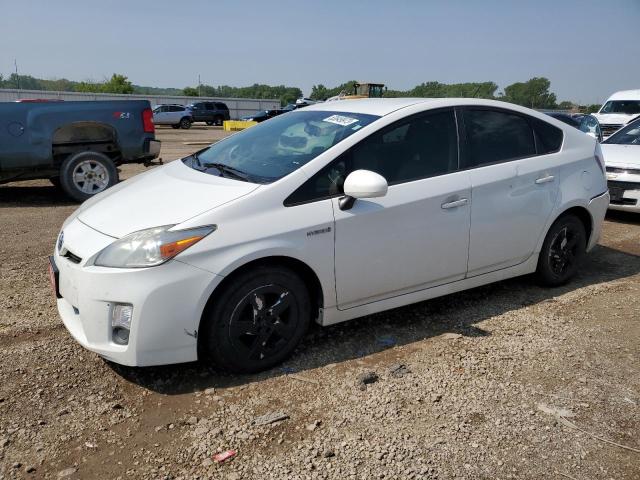 TOYOTA PRIUS 2011 with VIN JTDKN3DU2B0247466 - Photo from auction