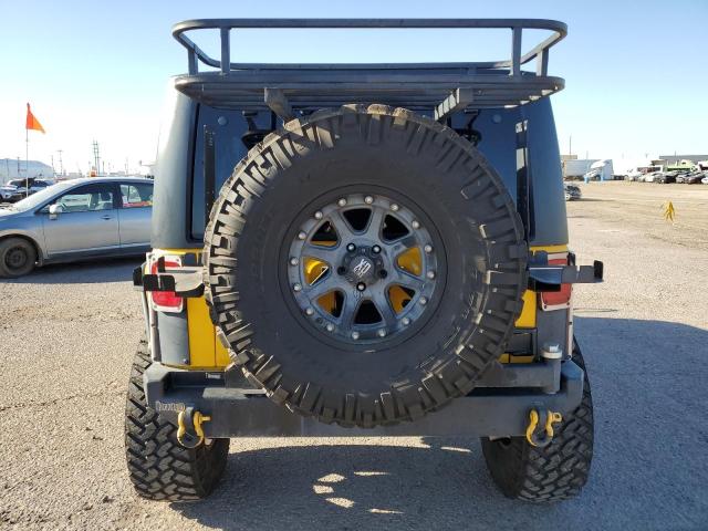 صورة رقم 6 من المزاد - 2015 JEEP WRANGLER U مع VIN 1C4BJWFG2FL619154