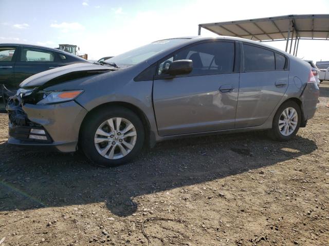 HONDA INSIGHT EX 2014 with VIN JHMZE2H73ES001112 - Photo from auction