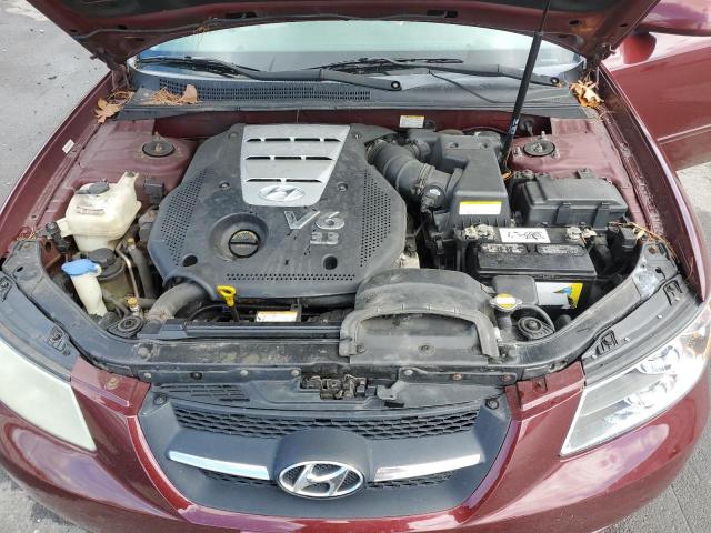Photo 11 from auction – 2007 HYUNDAI SONATA SE with VIN 5NPEU46F97H245549
