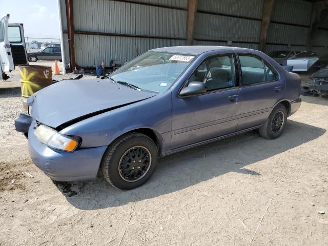NISSAN SENTRA BAS 1999 with VIN 1N4AB41D2XC713648 - Photo from auction