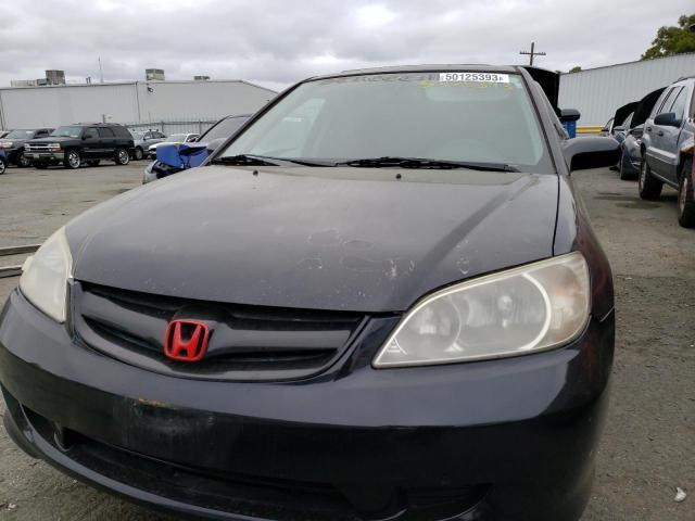 Photo 5 from auction – 2005 HONDA CIVIC EX with VIN 2HGES26715H520048
