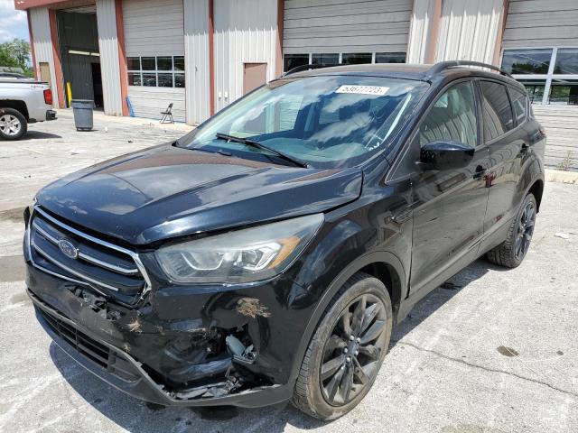 FORD ESCAPE SE 2017 with VIN 1FMCU0GD7HUF06239 - Photo from auction