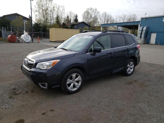 SUBARU FORESTER 2 2014 with VIN JF2SJAHC5EH436315 - Photo from auction