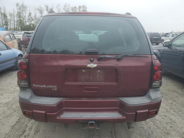 Photo 6 from auction – 2005 CHEVROLET TRAILBLAZE with VIN 1GNDS13S152149678