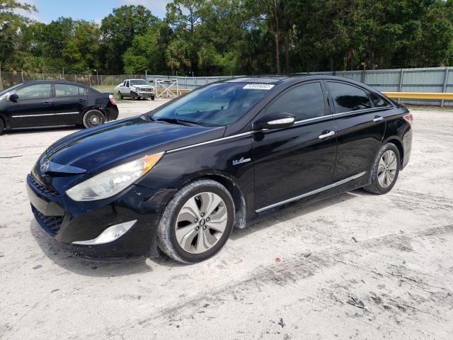 Photo 1 from auction – 2014 HYUNDAI SONATA HYB with VIN KMHEC4A49EA109155