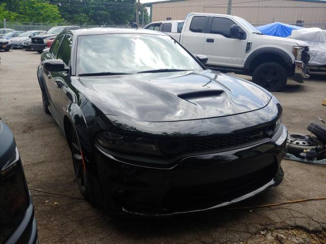 DODGE CHARGER SC 2021 with VIN 2C3CDXGJ4MH527814 - Photo from auction