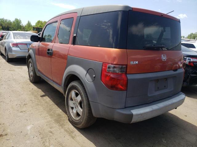Photo 2 from auction – 2004 HONDA ELEMENT EX with VIN 5J6YH27574L005896
