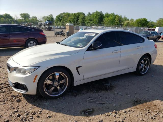 BMW 428 XI GRA 2015 with VIN WBA4C9C54FD330193 - Photo from auction