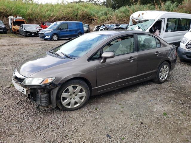 HONDA CIVIC LX 2011 with VIN 2HGFA1F54BH539897 - Photo from auction