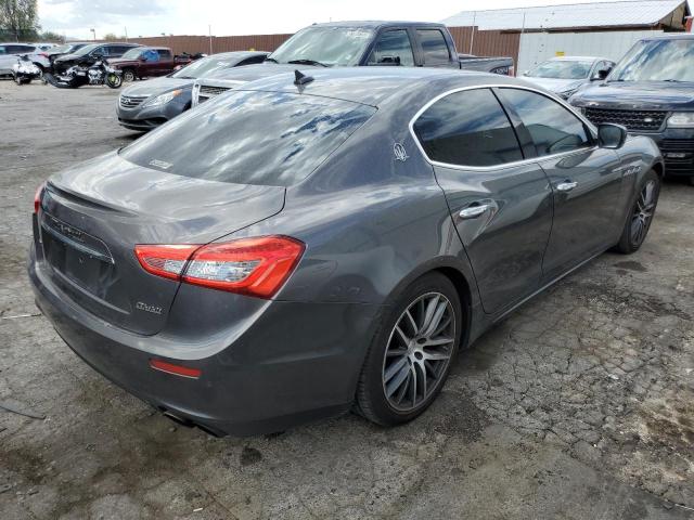 Photo 3 from auction – 2014 MASERATI GHIBLI S with VIN ZAM57RTAXE1106611