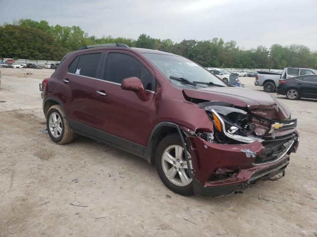 Photo 4 from auction – 2017 CHEVROLET TRAX 1LT with VIN 3GNCJLSB5HL274827