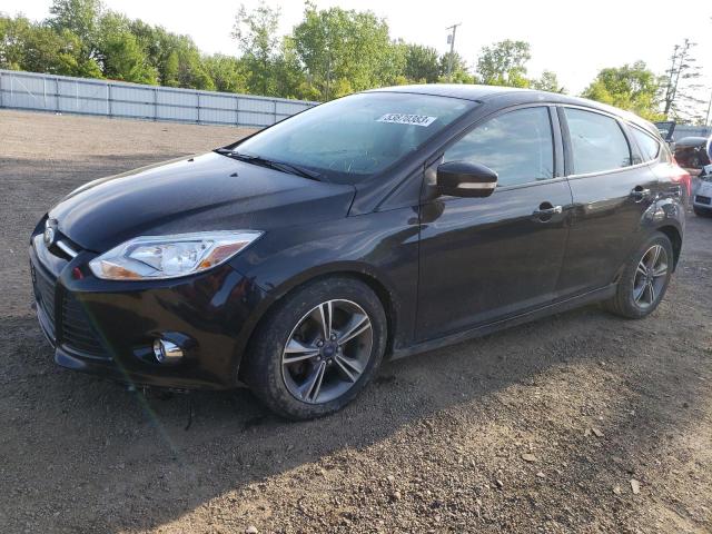 FORD FOCUS SE 2014 with VIN 1FADP3K22EL379866 - Photo from auction