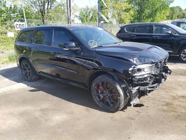 Photo 4 from auction – 2021 DODGE DURANGO SR with VIN 1C4SDJH94MC757042