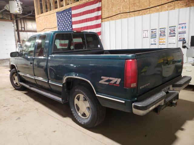 Photo 2 from auction – 1998 GMC SIERRA K15 with VIN 2GTEK19R0W1539108