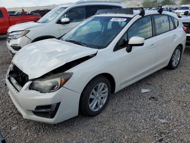 SUBARU IMPREZA PR 2016 with VIN JF1GPAB67G8230573 - Photo from auction