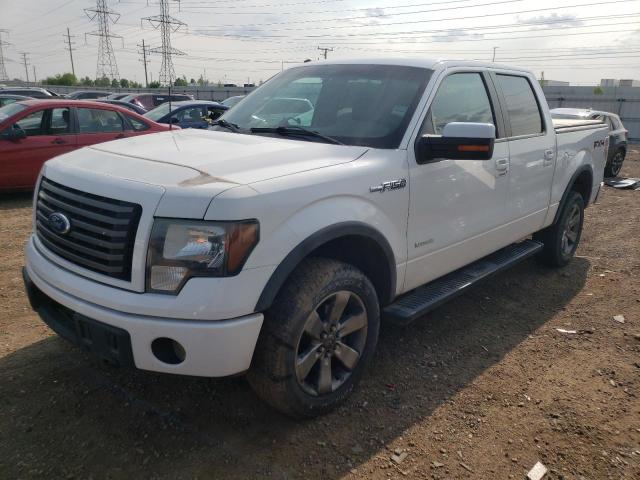 Photo 1 from auction – 2011 FORD F150 SUPER with VIN 1FTFW1ET5BFC23667