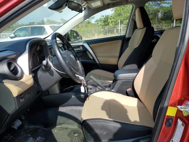 Photo 7 from auction – 2017 TOYOTA RAV4 XLE with VIN JTMRFREV2HJ141169