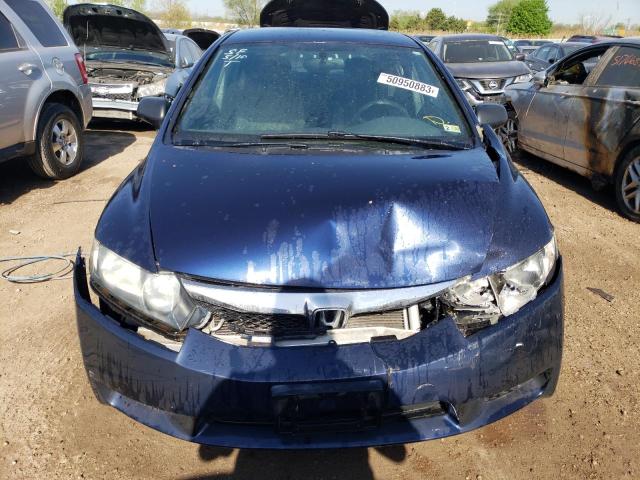 Photo 5 from auction – 2010 HONDA CIVIC VP with VIN 19XFA1F32AE068971