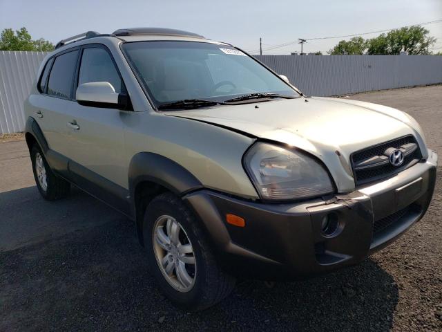 Photo 4 from auction – 2007 HYUNDAI TUCSON SE with VIN KM8JN72D97U544915