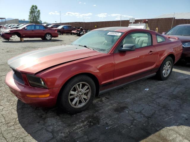 FORD MUSTANG 2005 with VIN 1ZVFT80N255124385 - Photo from auction