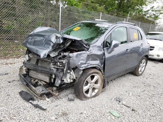 Photo 1 from auction – 2015 CHEVROLET TRAX LTZ with VIN KL7CJNSB0FB198952