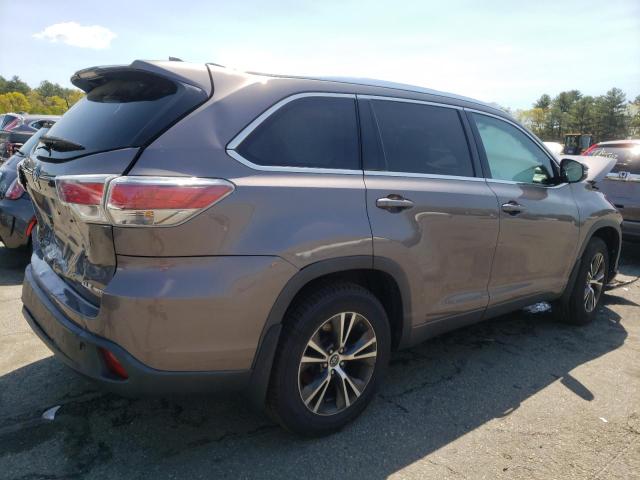 Foto 3 de la subasta – 2016 TOYOTA HIGHLANDER con VIN 5TDJKRFH2GS321187