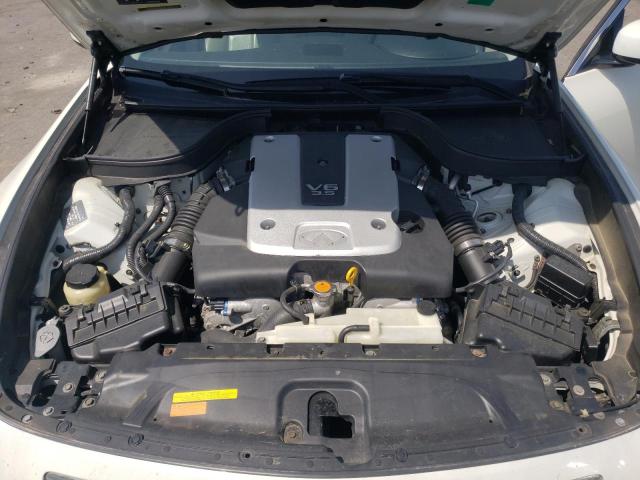 Photo 11 from auction – 2007 INFINITI G35 with VIN JNKBV61E87M710496